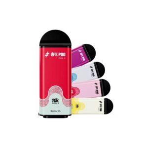 Life Pod Eco II - Refil 10000 Puffs