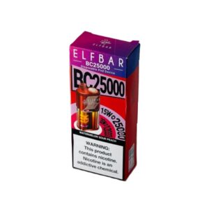 Elf Bar - BC 25000 Puffs - Watermelon Sour Peach
