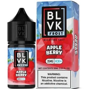 BLVK - Nic Salt Frost Apple Berry