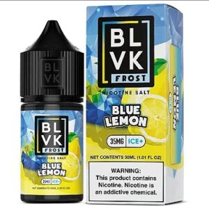 BLVK - Nic Salt Frost Blue Lemon