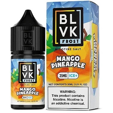 BLVK - Nic Salt Frost Mango Pineapple