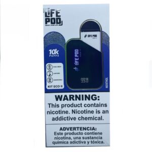 Life Pod Eco II - Kit Bateria + Refil 10000 Puffs