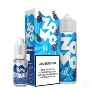 Zomo - Grape Ice (Uva Gelada)