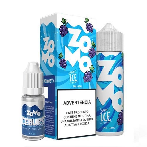 Zomo - Grape Ice (Uva Gelada)