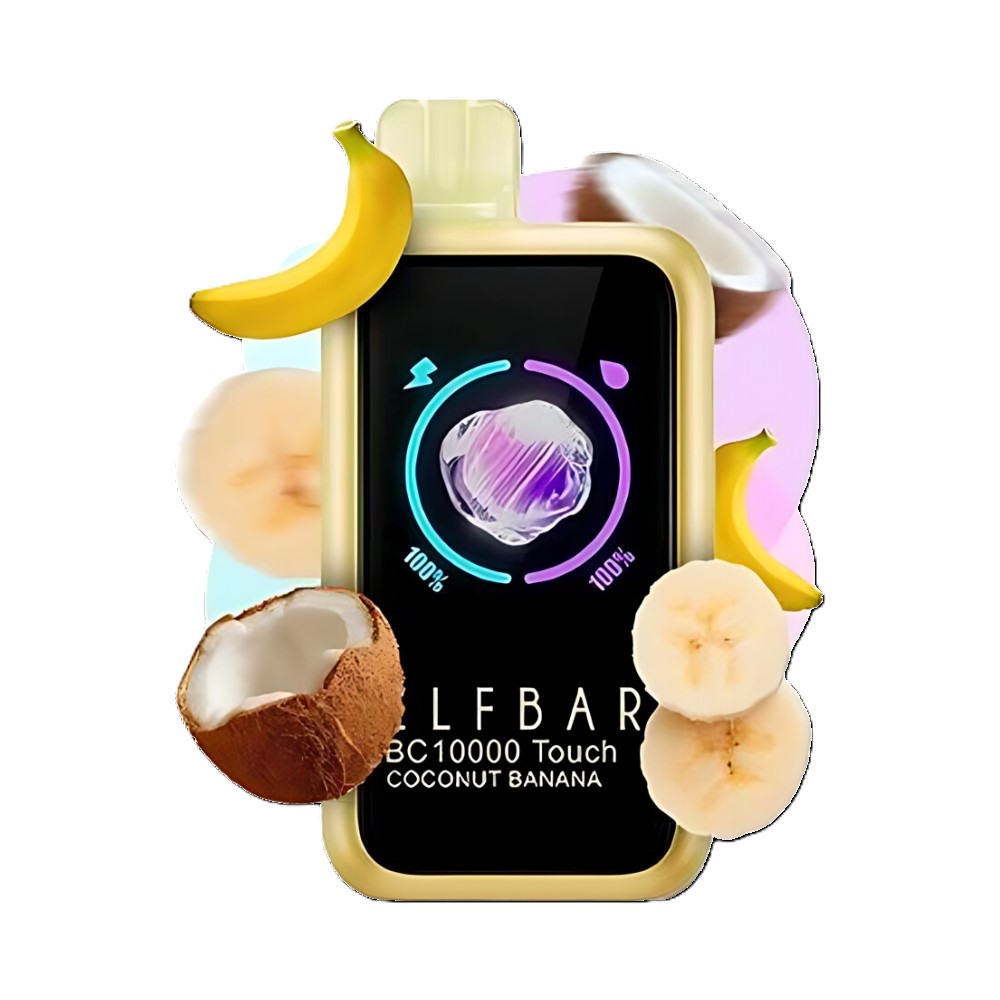 Pod Descartável - Elf Bar - BC 10000 Touch 14000 Puffs