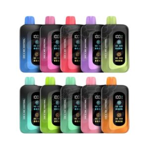 Pod Descartável - BLVK Ice & Nic Control 45000 Puffs