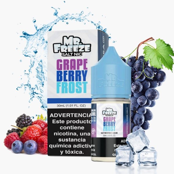 Mr. Freeze - Nic Salt Grape Berry Frost
