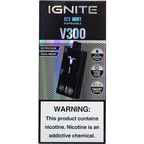 Pod Descartável - Ignite V300 30000 Puffs