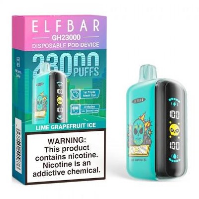 Elf Bar - GH 23000 Puffs
