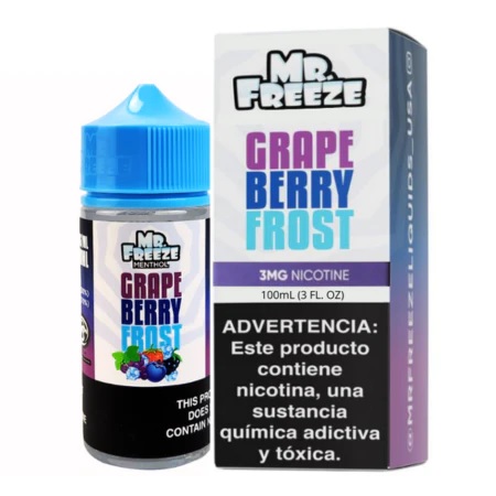 Mr. Freeze - Grape Berry Frost