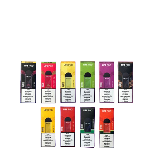 Life Pod Eco - Refil 8000 Puffs