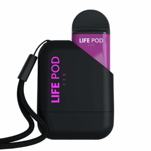 Life Pod Kit  - 5000 puffs (Bateria + Refil)