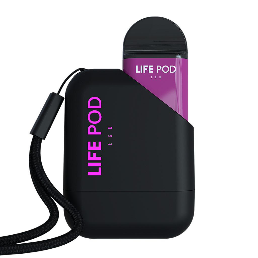 Life Pod Kit  - 5000 puffs (Bateria + Refil)