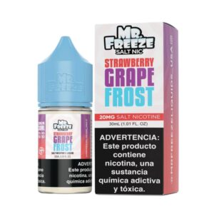 Mr. Freeze - Nic Salt Strawberry Grape Frost