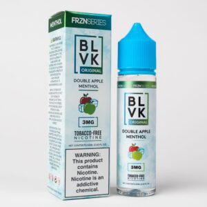 BLVK - FRZN Double Apple Menthol (Maçã Verde e Vermelha Gelada)