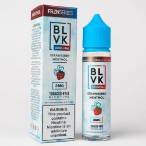 BLVK - FRZN Strawberry Menthol (Morango Gelado)