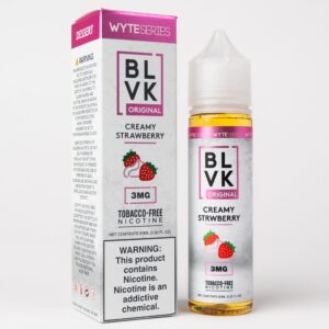 BLVK - WYTE Creamy Strawberry (Morango e Creme)