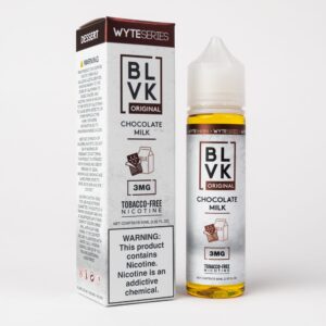 BLVK - WYTE Chocolate Milk (Chocolate e Leite)