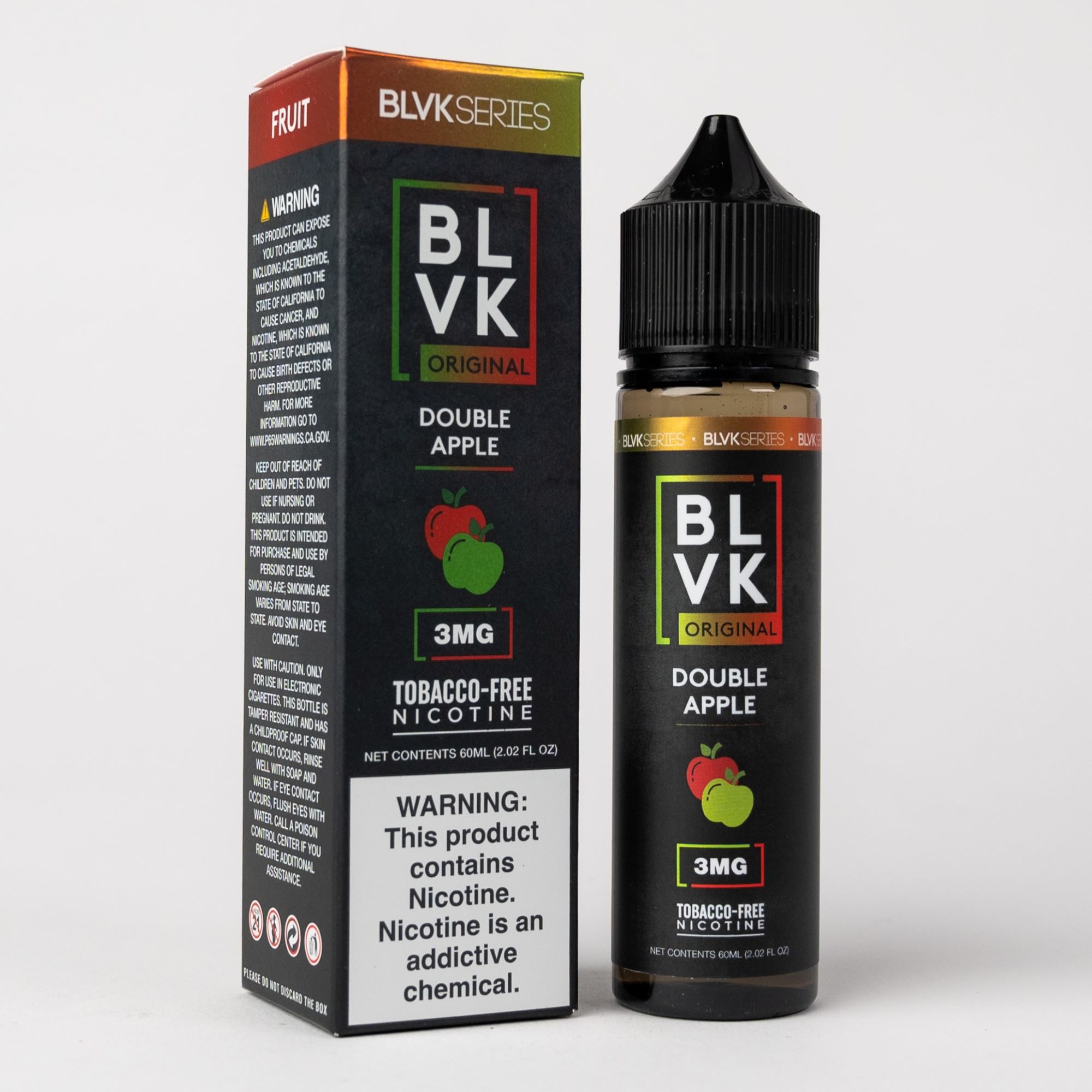 BLVK - Original Double Apple (Maçãs Verde e Vermelha)