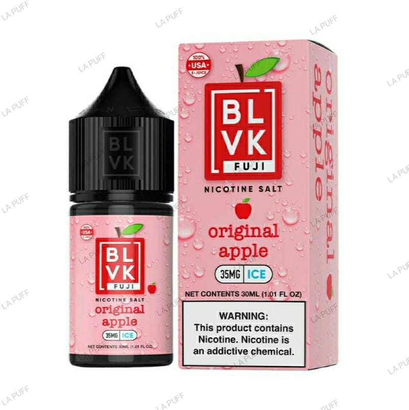 BLVK - Nic Salt Fuji Apple Original