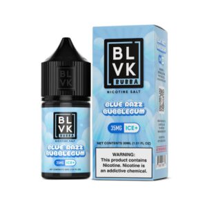 BLVK - Nic Salt Bubba Blue Razz Bubblegum