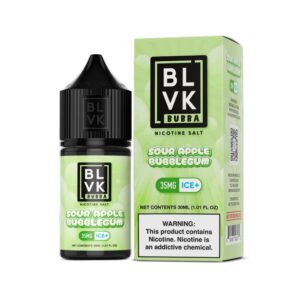 BLVK - Nic Salt Bubba Sour Apple Bubblegum