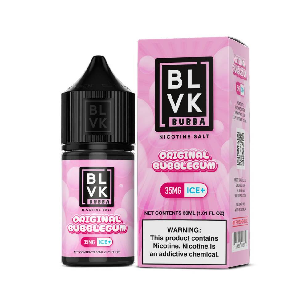 BLVK - Nic Salt Bubba Original Bubblegum