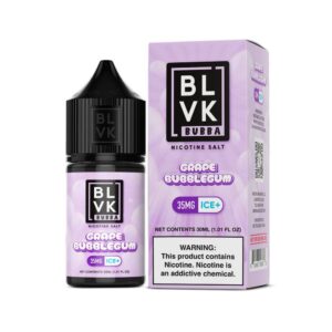BLVK - Nic Salt Bubba Grape Bubblegum