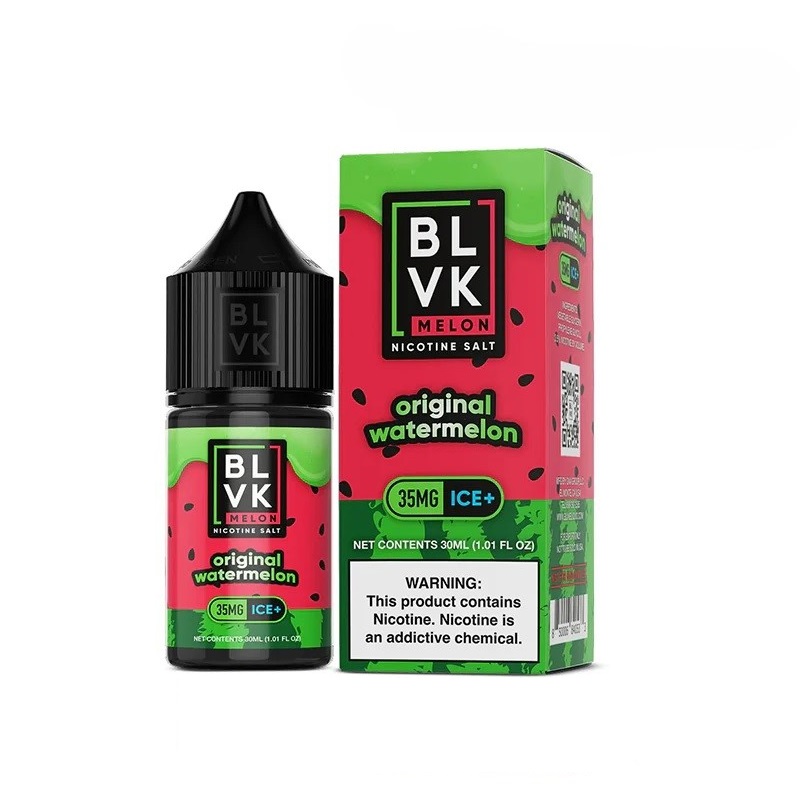 BLVK - Nic Salt Melon Original Watermelon