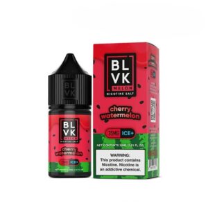 BLVK - Nic Salt Melon Cherry Watermelon