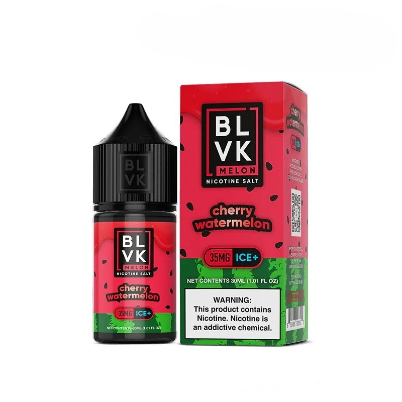 BLVK - Nic Salt Melon Cherry Watermelon