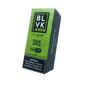 BLVK - Nic Salt Bar Sour Apple