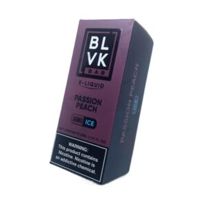 BLVK - Nic Salt Bar Passion Peach