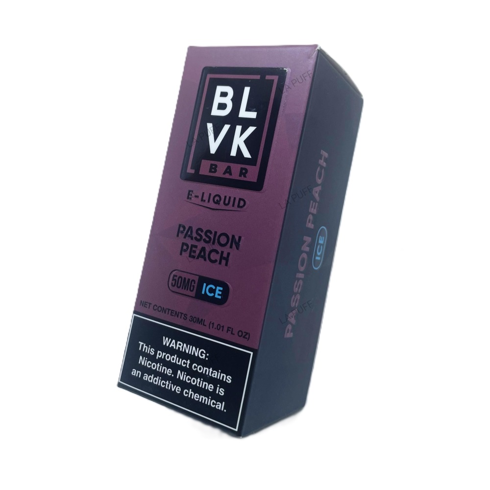 BLVK - Nic Salt Bar Passion Peach