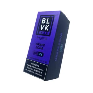 BLVK - Nic Salt Bar Grape Soda