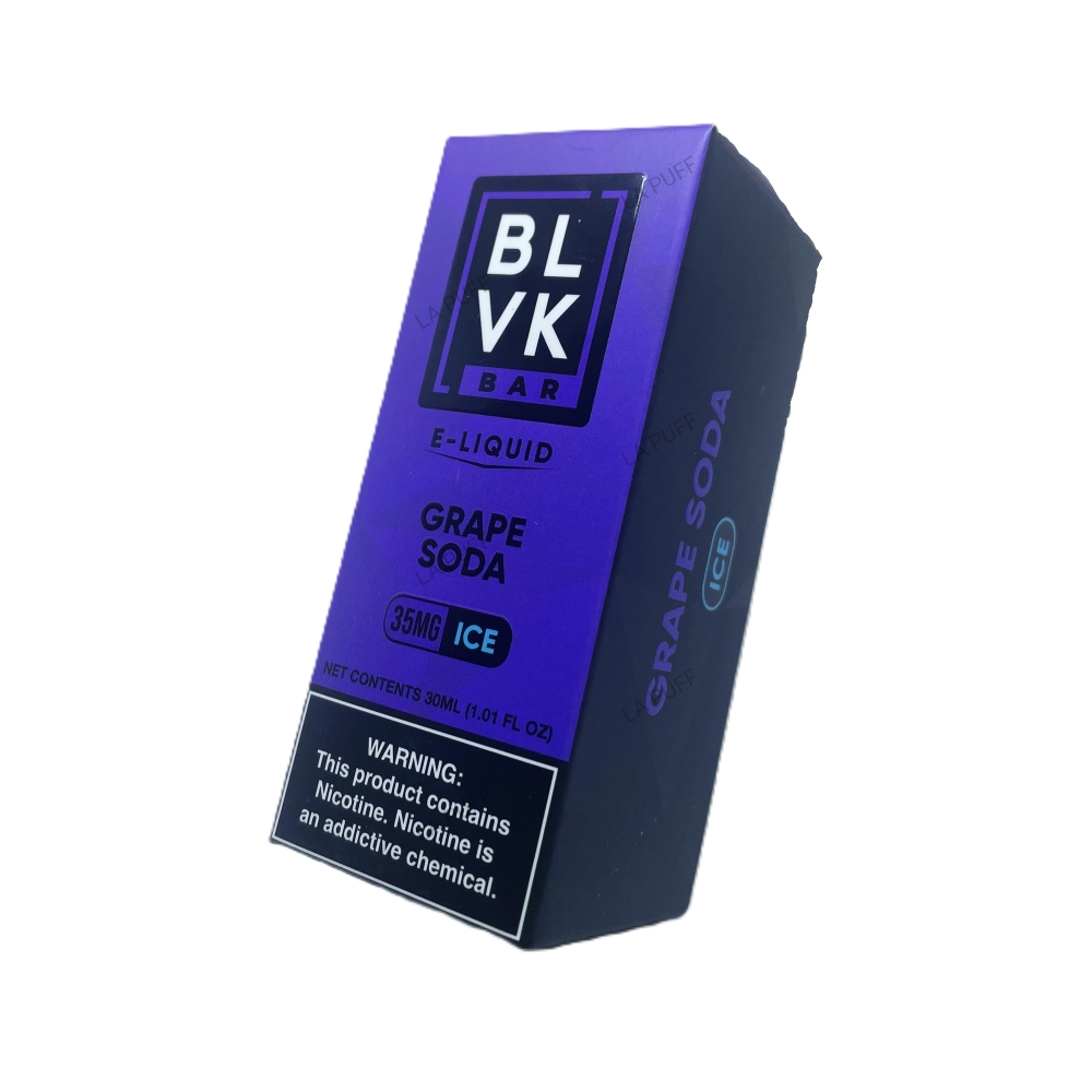 BLVK - Nic Salt Bar Grape Soda