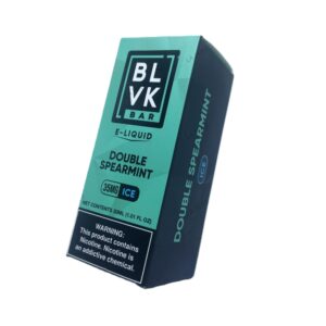 BLVK - Nic Salt Bar Double Spearmint