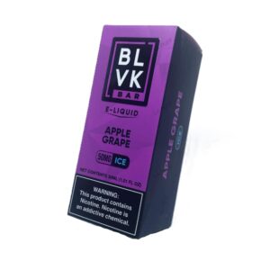 BLVK - Nic Salt Bar Apple Grape