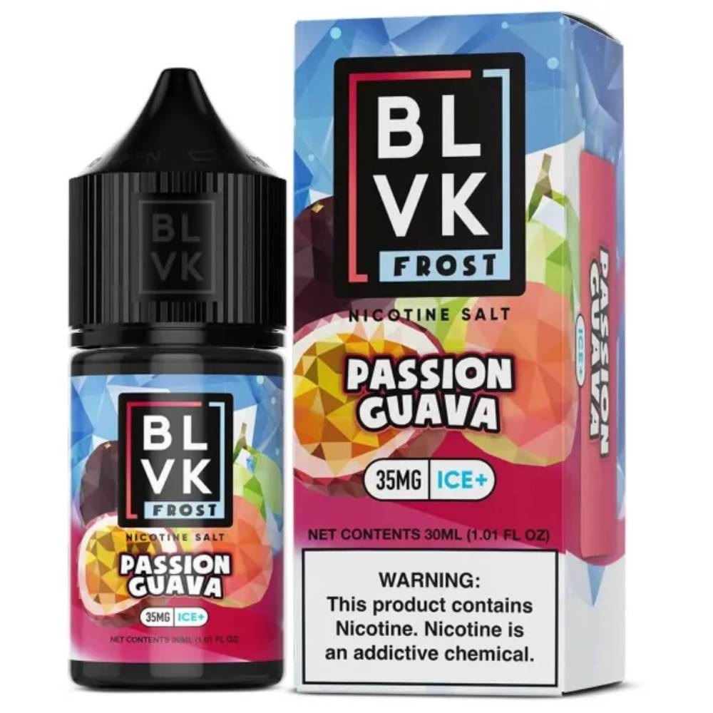 BLVK - Nic Salt Frost Passion Guava