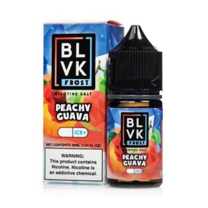 BLVK - Nic Salt Frost Peachy Guava