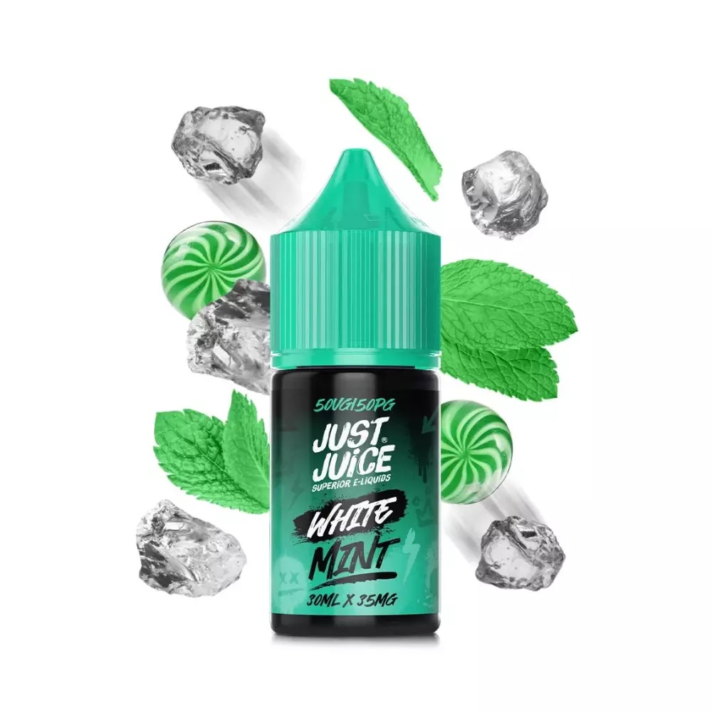 Just Juice - Nic Salt White Mint