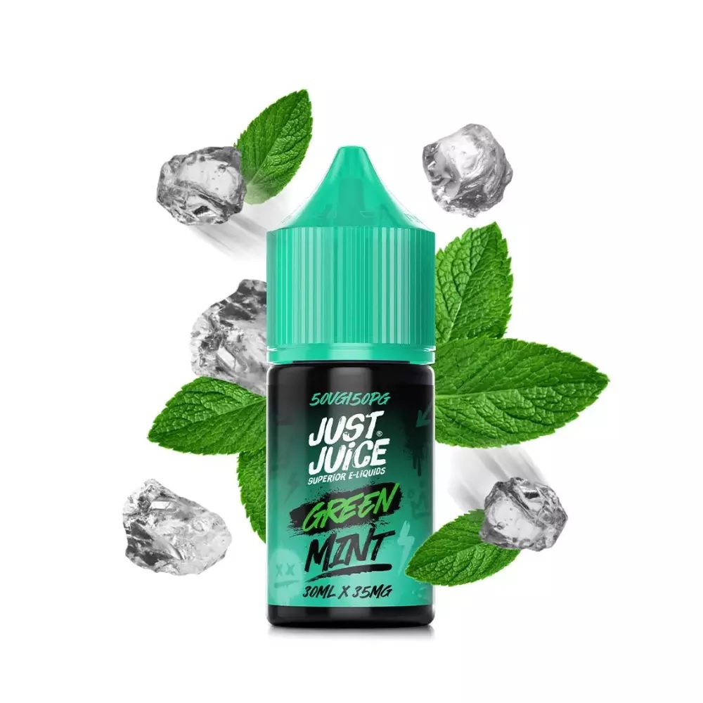 Just Juice - Nic Salt Green Mint