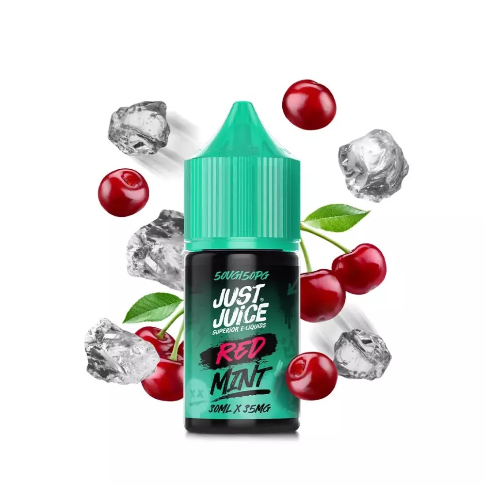 Just Juice - Nic Salt Red Mint