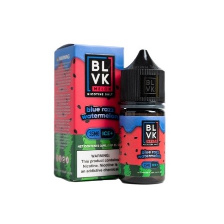 BLVK - Nic Salt Melon Blue Razz Watermelon