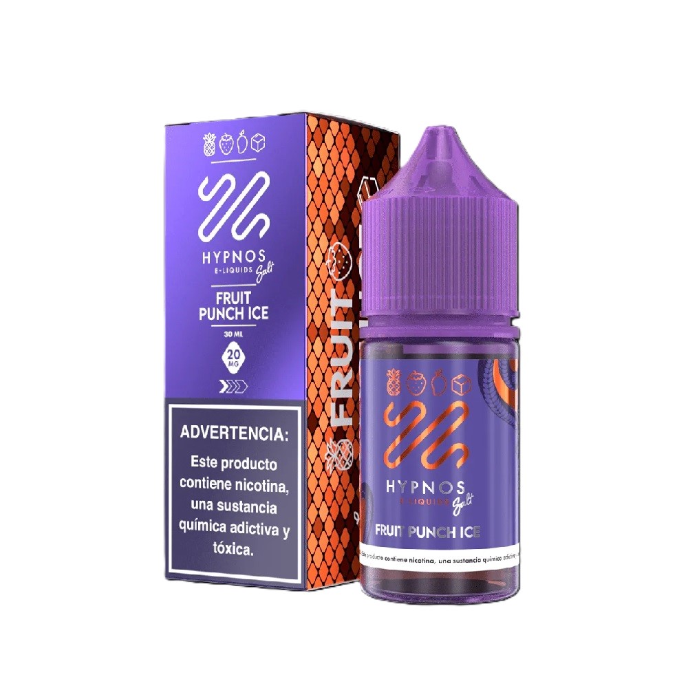 Hypnos Salt - Fruit Puch Ice (Abacaxi Morango Manga Ice)