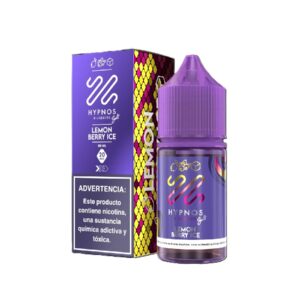 Hypnos Salt - Lemon Berry Ice (Limão Mirtilo Ice)
