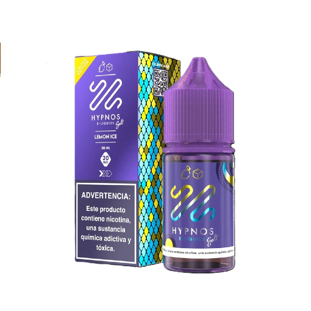 Hypnos Salt - Lemon Ice (Limão Ice)