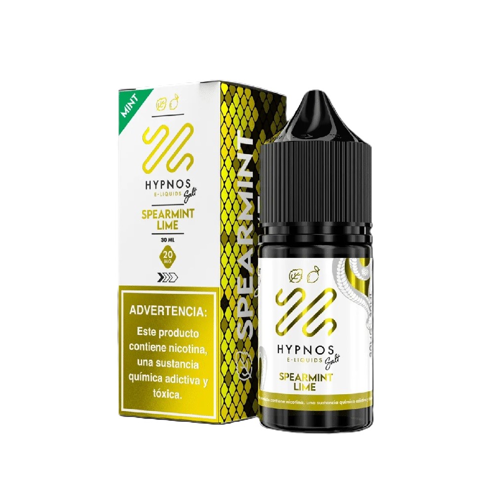 Hypnos Salt - Spearmint Lime (Menta e Limão)