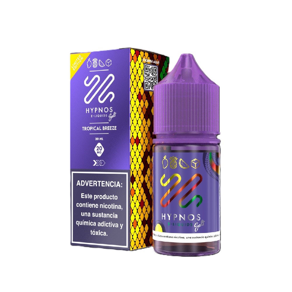 Hypnos Salt - Tropical Breeze (Manga Abacaxi Melancia Ice)