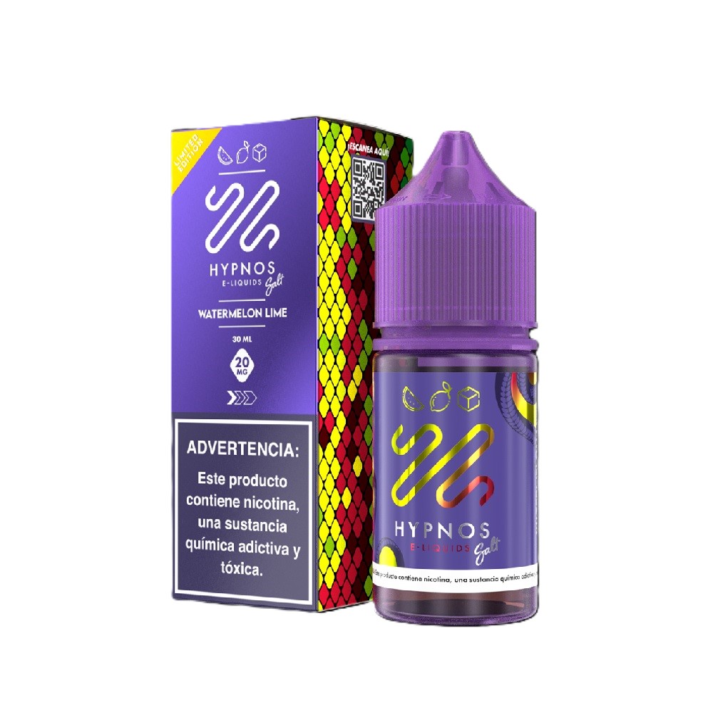 Hypnos Salt - Watermelon Lime (Melancia Limão)
